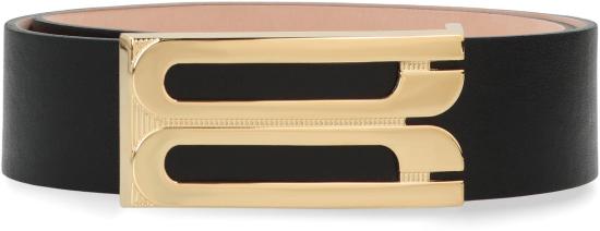 26SS 빅토리아 베컴 레귤러 벨트 1424ABL005956A 001 Black - VICTORIA BECKHAM