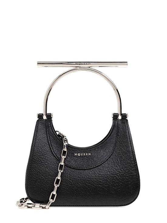 25SS 알렉산더 맥퀸 가방 803525 1VDBB Nero Black