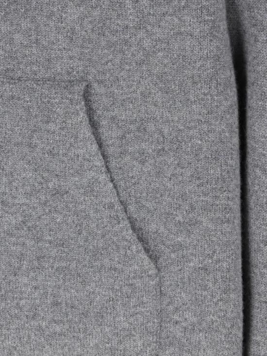 26SS 셀린느 후드 티셔츠 RY0QZ0X73 10DU Grey - CELINE