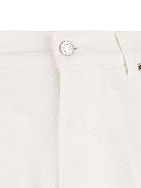 26SS 셀린느 데님 팬츠 RP0DI789D GFV7 White - CELINE