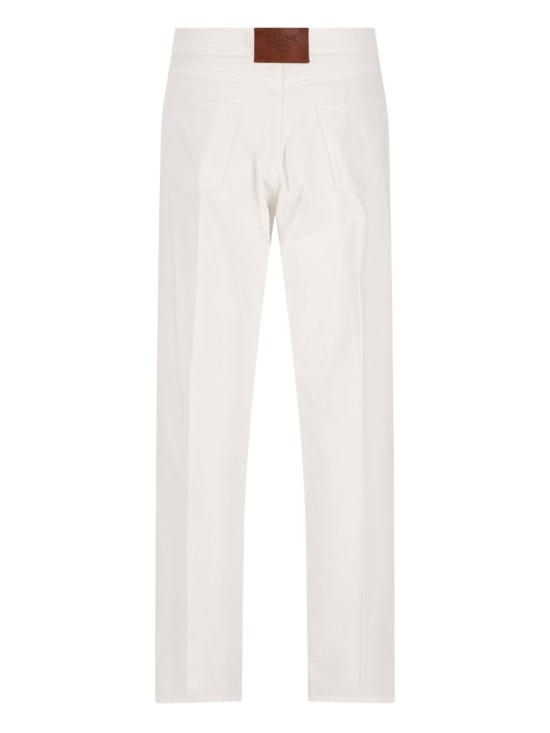 26SS 셀린느 데님 팬츠 RP0DI789D GFV7 White - CELINE