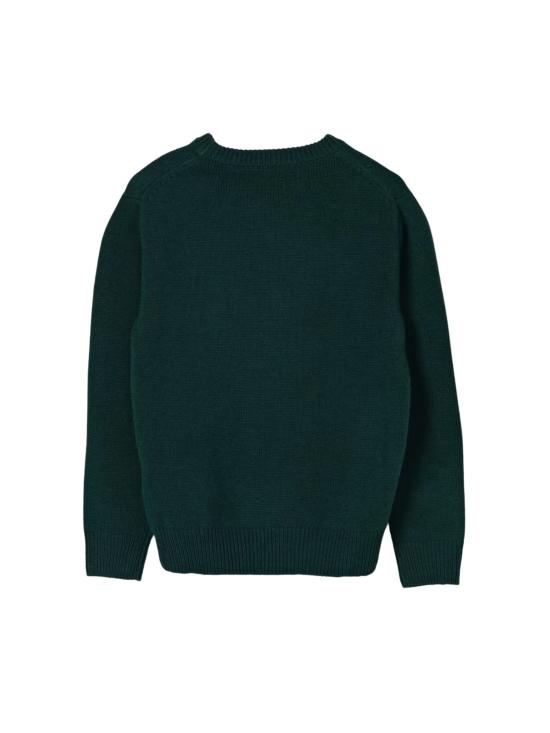 25FW [키즈] 세인트바쓰 풀오버 DOU0001 00503I BERN TARTAN PATCH - MC2 SAINT BARTH