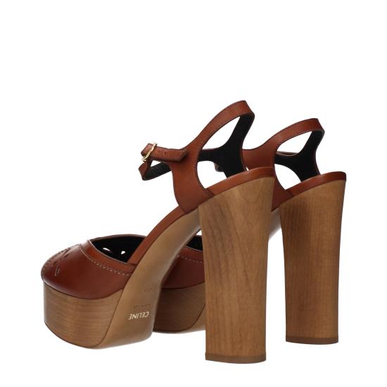 25SS 셀린느 힐/펌프스 342603411CMARRONE - CELINE