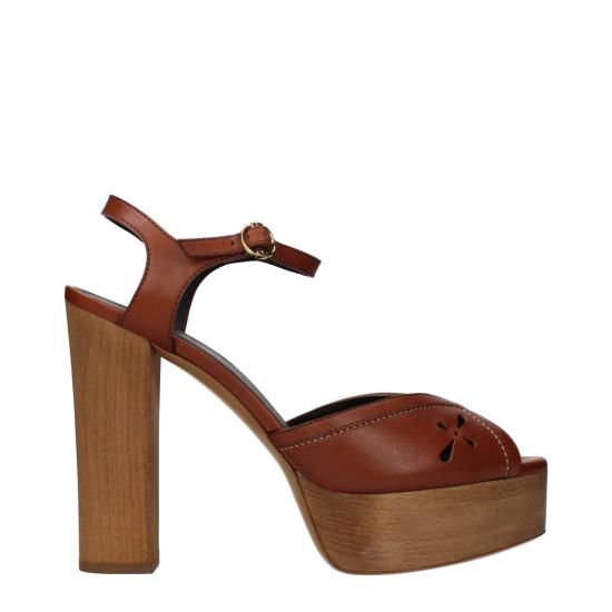 25SS 셀린느 힐/펌프스 342603411CMARRONE