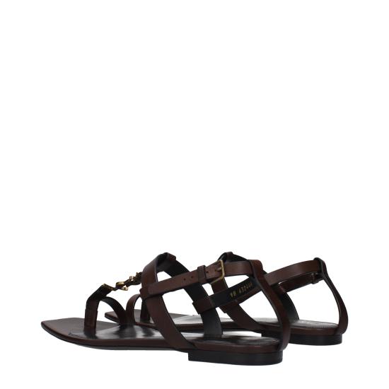 25SS 생로랑 샌들 632446DWETT6023 - SAINT LAURENT