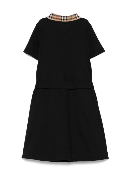 26SS [키즈] 버버리 원피스 8105585 A1189 Black - BURBERRY