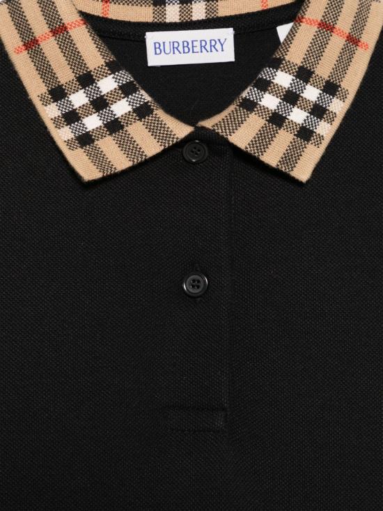 26SS [키즈] 버버리 원피스 8105585 A1189 Black - BURBERRY