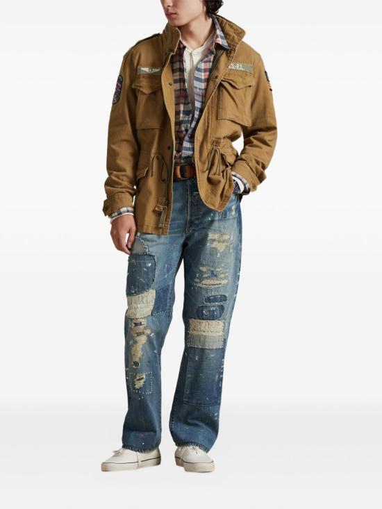 26SS 폴로 랄프로렌 패딩 710P02024 001 Beige - POLO RALPH LAUREN