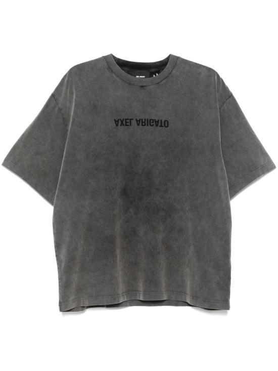 26SS 악셀 아리가토 반팔 티셔츠 A3118004 BLACK Black