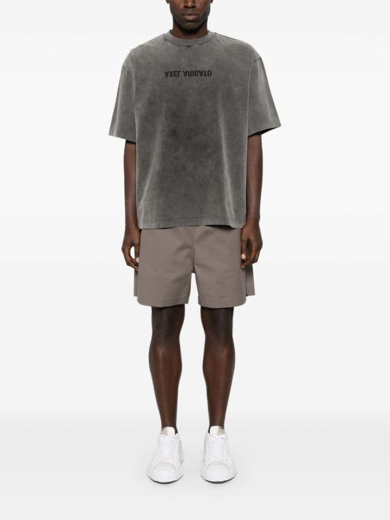 26SS 악셀 아리가토 반팔 티셔츠 A3118004 BLACK Black - AXEL ARIGATO