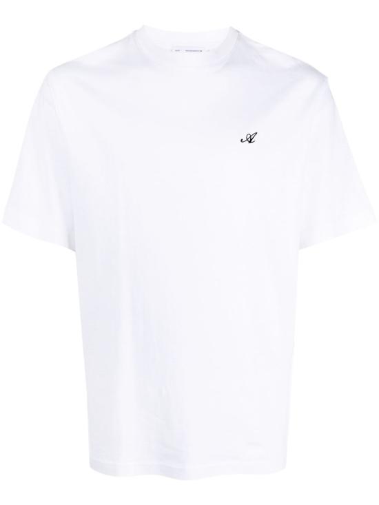 26SS 악셀 아리가토 반팔 티셔츠 A1141006 WHITE White