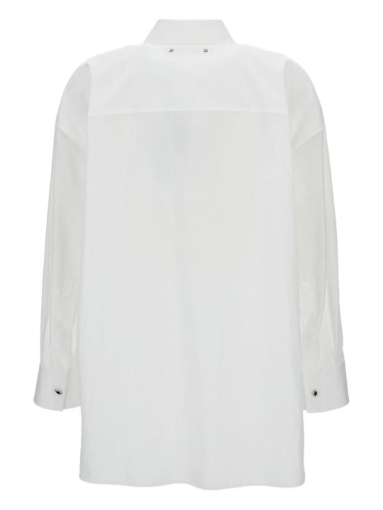 26SS 골든구스 셔츠 GWP02599 P00232310359 White - GOLDEN GOOSE