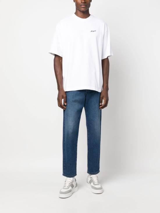 26SS 악셀 아리가토 반팔 티셔츠 A1460003 WHITE White - AXEL ARIGATO