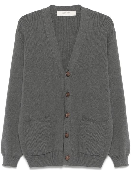 26SS 골든구스 가디건 GMP00946 P00066260304 Grey