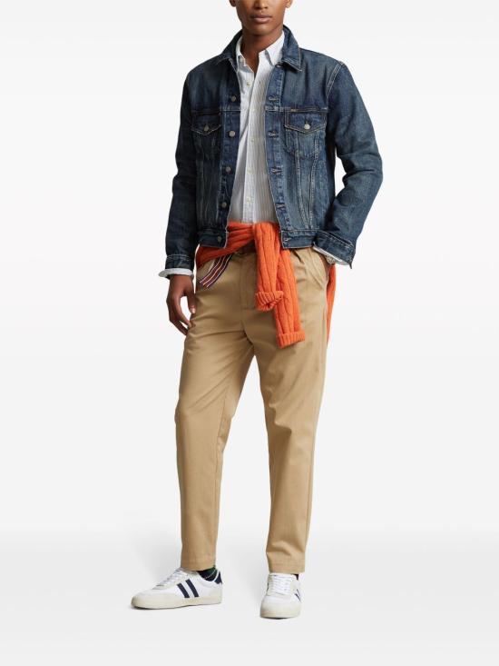 26SS 폴로 랄프로렌 데님 자켓 710673235 001 Blue - POLO RALPH LAUREN