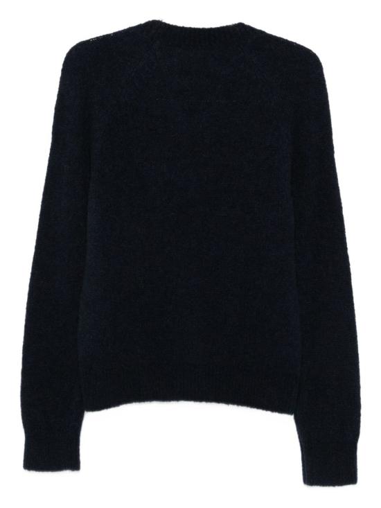 25FW 드리스 반 노튼 스웨터 252 021223 2709 509 Blue - DRIES VAN NOTEN