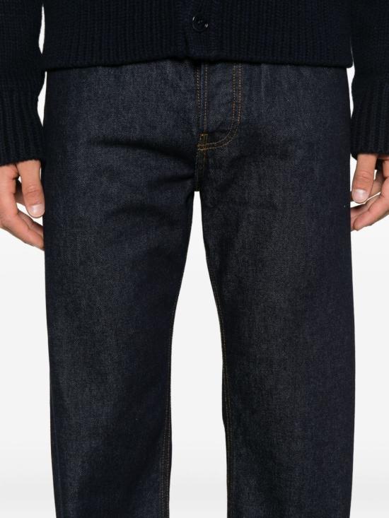 25FW 드리스 반 노튼 팬츠 252 020922 2380 507 Blue - DRIES VAN NOTEN