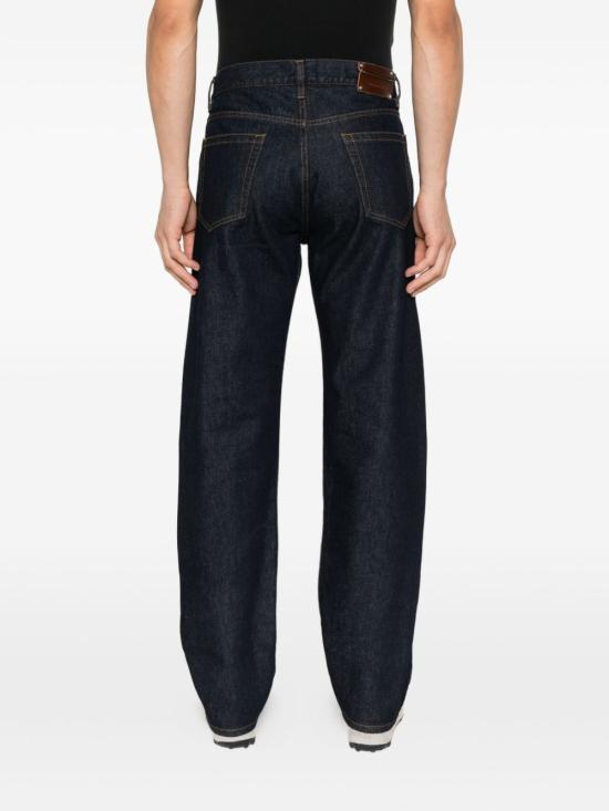 25FW 드리스 반 노튼 팬츠 252 020922 2380 507 Blue - DRIES VAN NOTEN