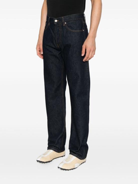 25FW 드리스 반 노튼 팬츠 252 020922 2380 507 Blue - DRIES VAN NOTEN