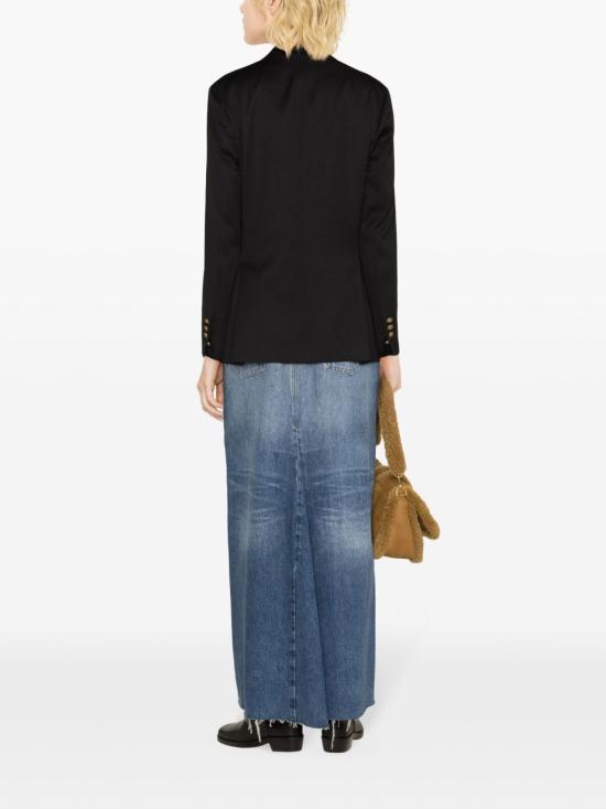 26SS 골든구스 더블 브레스트 블레이저 GWP00829 P00152190100 Black - GOLDEN GOOSE