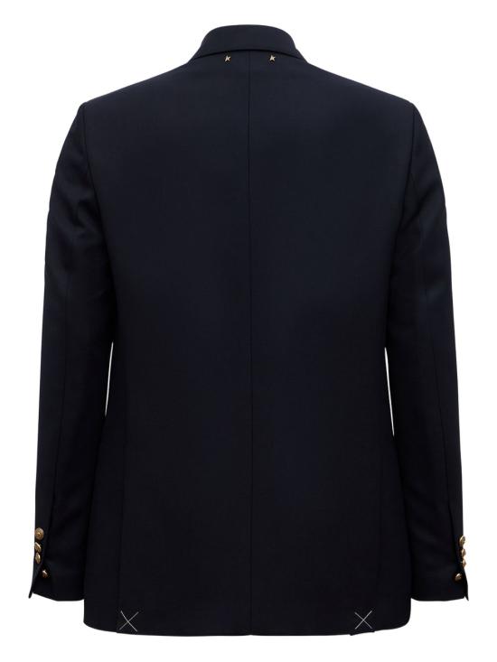 26SS 골든구스 수트 자켓 GMP00835 P00061950486 Blue - GOLDEN GOOSE