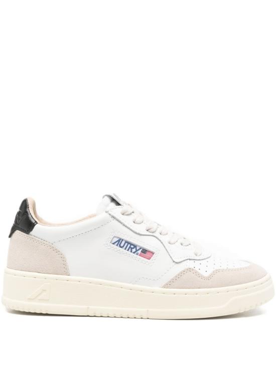 26SS 오트리 메달리스트 로우 스니커즈 AULWLS21 Beige