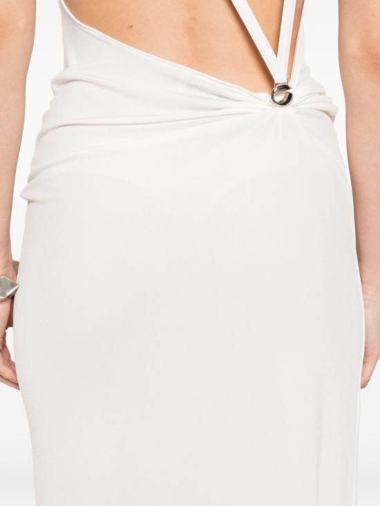 25FW 코페르니 미디 원피스 COPR205F5022 WHT White - COPERNI