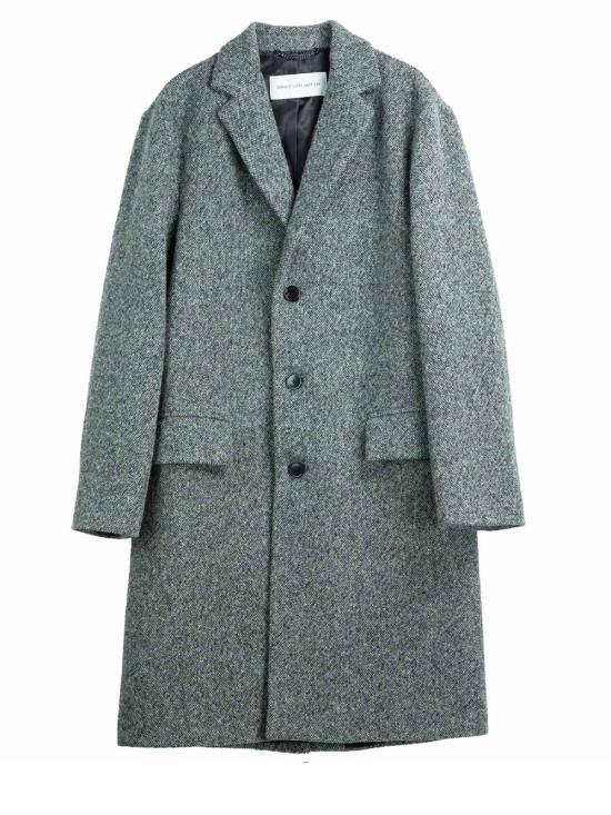 25FW 드리스 반 노튼 코트 252 020232 2261 802 Grey
