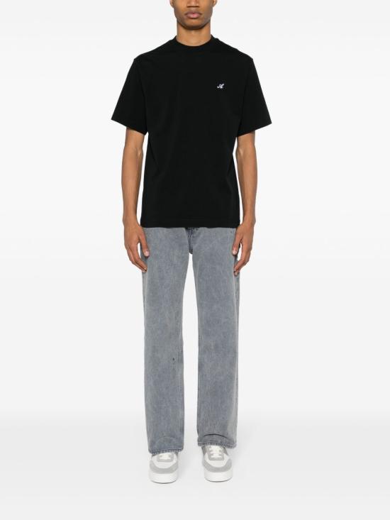 26SS 악셀 아리가토 반팔 티셔츠 A1141005 BLACK Black - AXEL ARIGATO