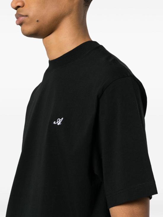 26SS 악셀 아리가토 반팔 티셔츠 A1141005 BLACK Black - AXEL ARIGATO