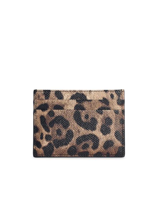 25FW 돌체앤가바나 카드지갑 BI0330 AX566HY13M Brown - DOLCE & GABBANA