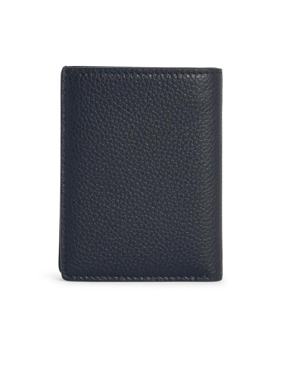 26FW 톰포드 그레인 레더 로고 폴디드 카드 홀더 Y0279 LCL158SNAA Black - TOMFORD