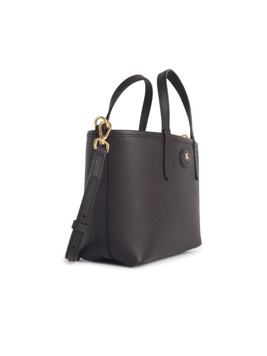 26SS 버버리 미니 리버시블 블룸즈버리 토트백 8119627C1762 Brown - BURBERRY