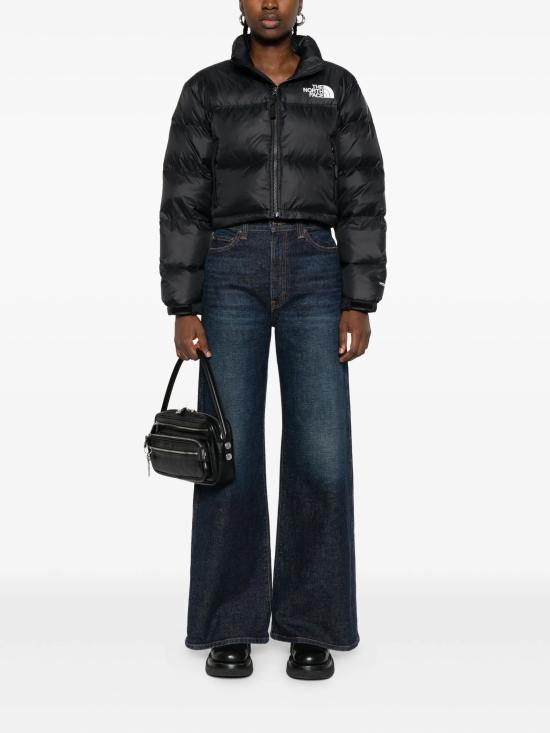 25FW 노스페이스 눕시 숏 자켓  NF0A5GGE GOG1 Black - NORTH FACE