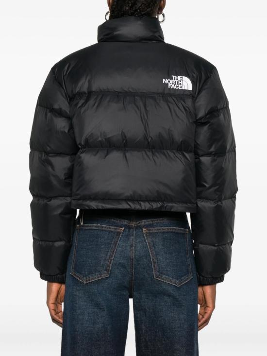 25FW 노스페이스 눕시 숏 자켓  NF0A5GGE GOG1 Black - NORTH FACE