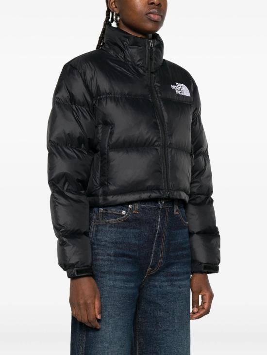 25FW 노스페이스 눕시 숏 자켓  NF0A5GGE GOG1 Black - NORTH FACE