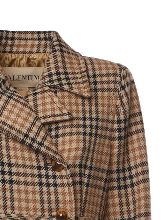 25FW 발렌티노 가라바니 코트 7B0CA7Z0 9RAZ5F Brown - VALENTINO GARAVANI