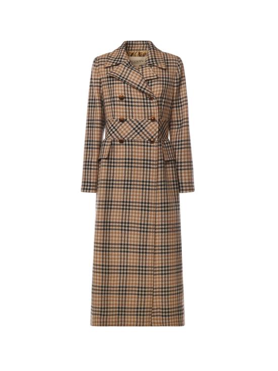 25FW 발렌티노 가라바니 코트 7B0CA7Z0 9RAZ5F Brown