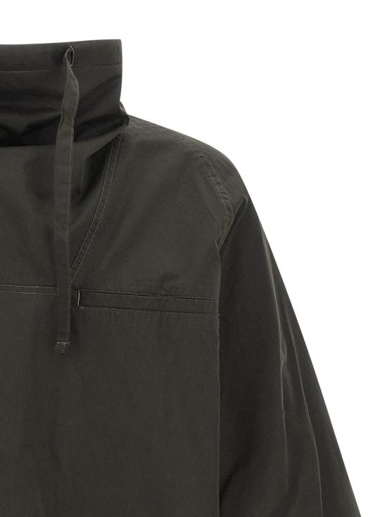 25FW 르메르 가디건 TO1406LF1207BR507 Brown - LEMAIRE