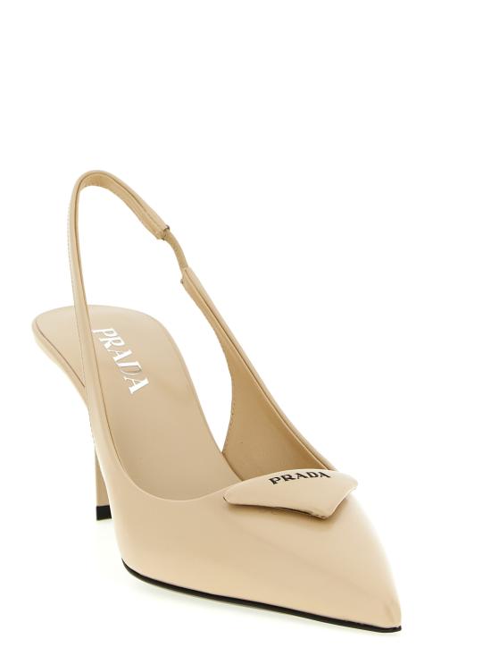 26SS 프라다 힐/펌프스 1I901MFDD75055F0485 Brown - PRADA