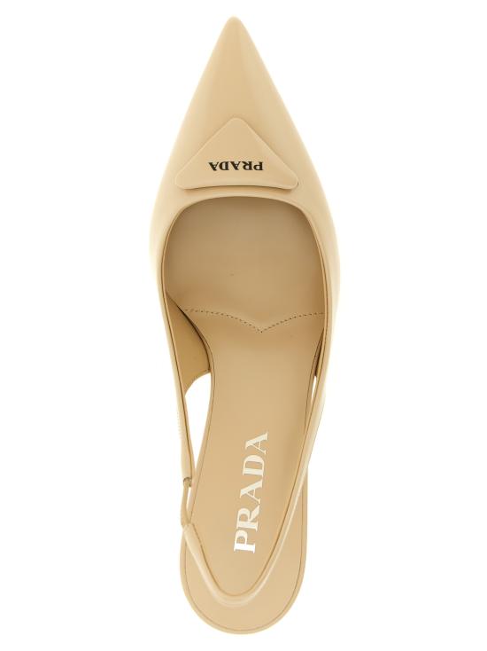 26SS 프라다 힐/펌프스 1I901MFDD75055F0485 Brown - PRADA