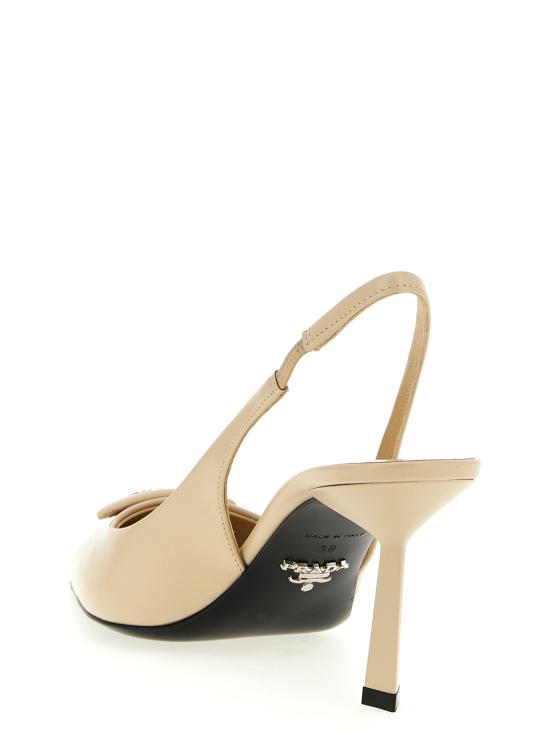 26SS 프라다 힐/펌프스 1I901MFDD75055F0485 Brown - PRADA