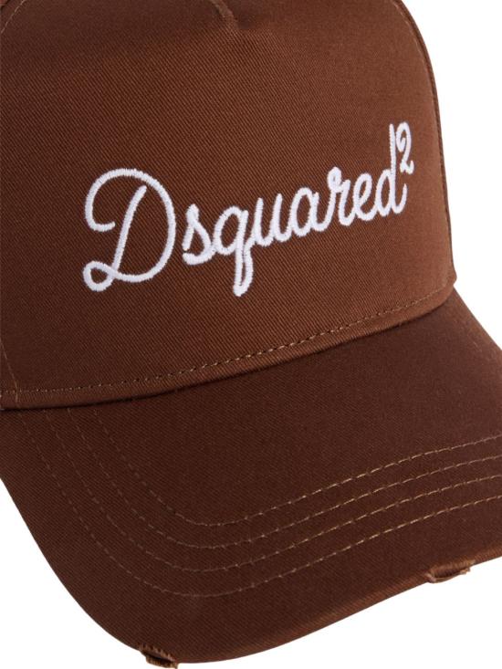 26SS 디스퀘어드2 볼캡 BCM097605C00001 5080 Brown - DSQUARED2