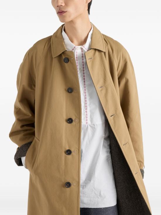 26SS 프라다 코트 SGD038SOOO18XQ F0594 Sughero - PRADA