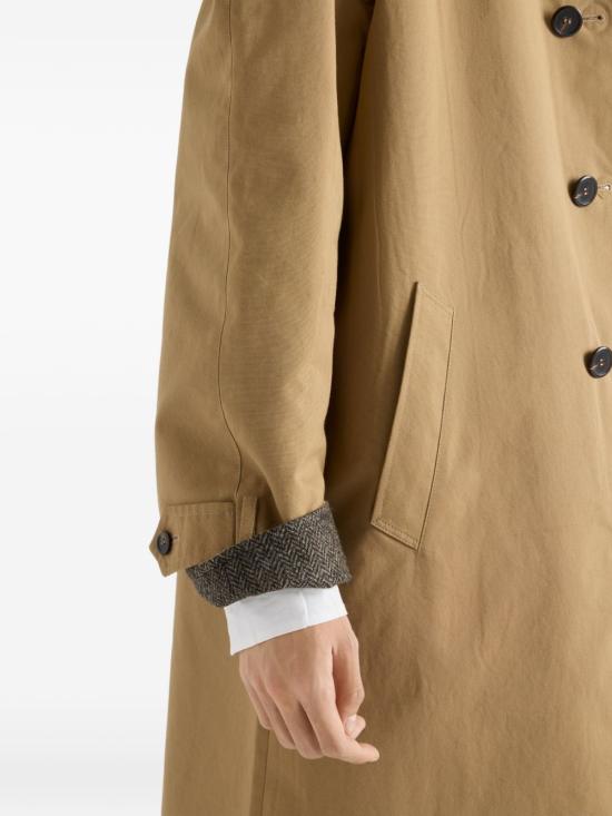 26SS 프라다 코트 SGD038SOOO18XQ F0594 Sughero - PRADA