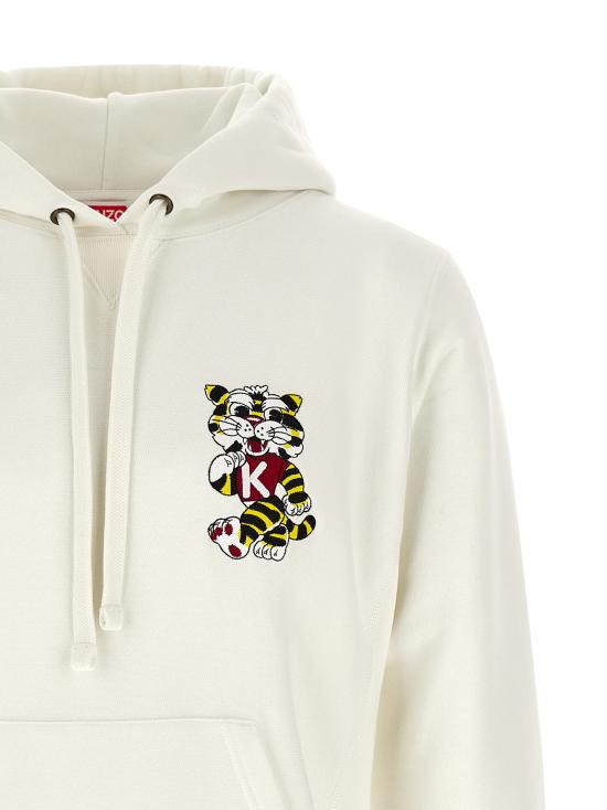 26SS 겐조 긴팔 티셔츠 FG52HO2084MJ02 White - KENZO