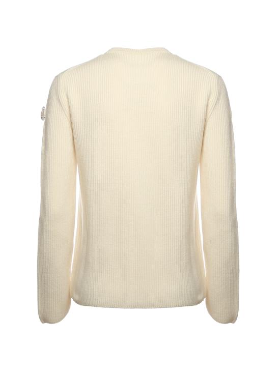 25FW 몽클레어 스웨터 K24059C00005 M3328034 Beige - MONCLER