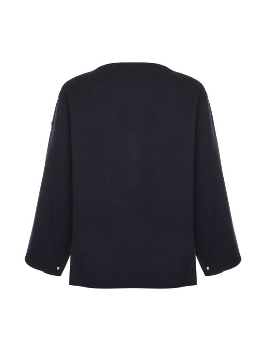 25FW 몽클레어 케이프 K24051A00013 M6400742 Blue - MONCLER