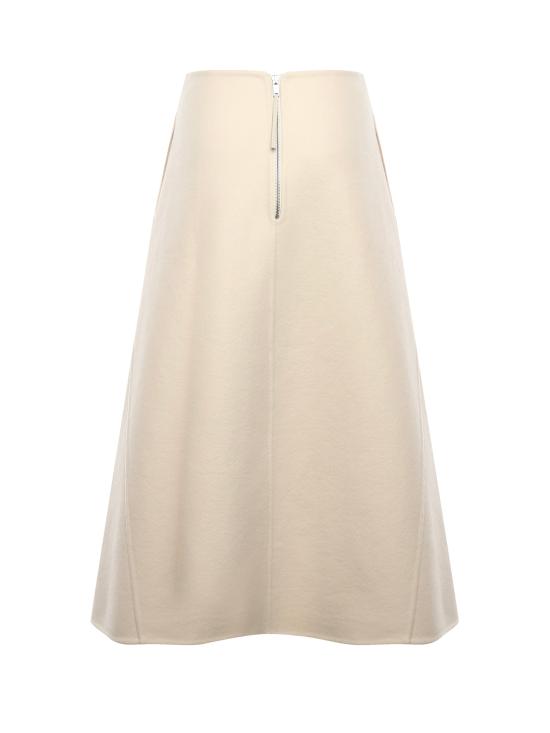 25FW 몽클레어 숏 스커트 K24052D00008 M6407031 White - MONCLER