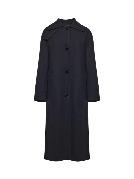 25FW 몽클레어 코트 K24051C00009 M6407742 Blue